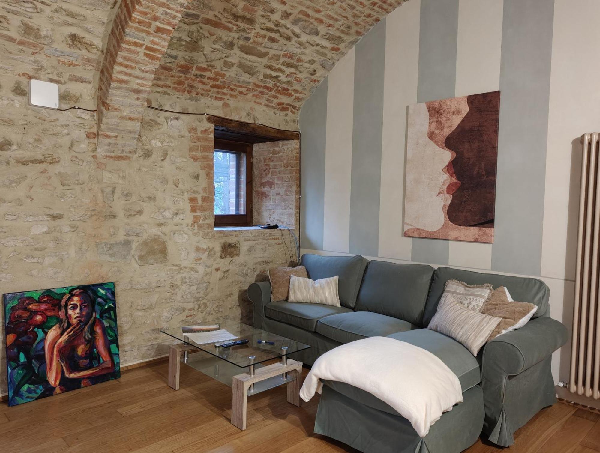 "Il Pollaio" Guests House Appartement Panicale Buitenkant foto